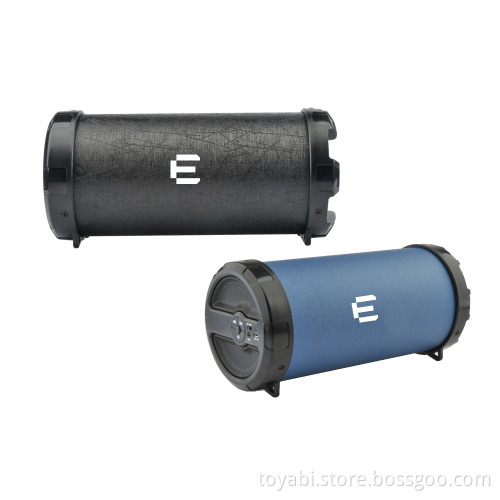 Tube Shape Portable Bluetooth Speaker Stereo and Aux-in Function With Speaker Suitable for Laptop Phones
